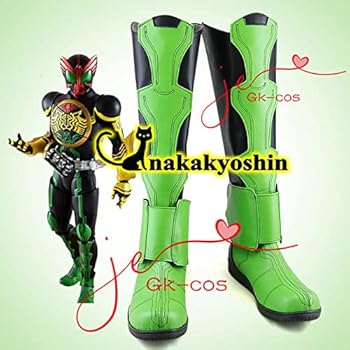 仮面ライダーオーズ 恐竜コンボ 役 cosplay用衣装フルセット 塗装完成品 1:1仮面ライダーオーズのスーツ、仮面ライダーオーズ 恐竜コンボ